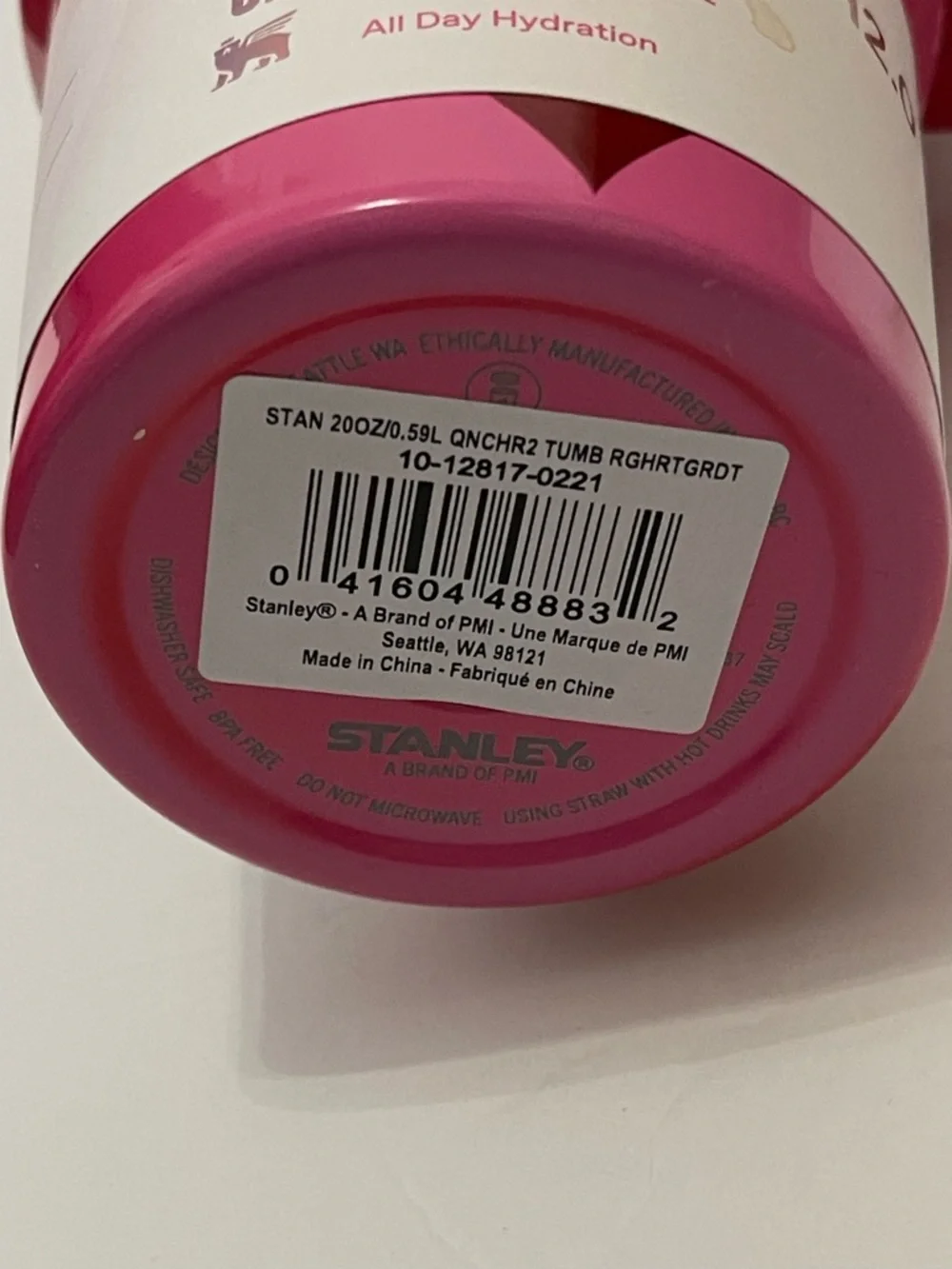Stanley | Target Valentine’s Day 2026 Limited Edition 20 oz Quencher H2.0 - Picture 6 of 8